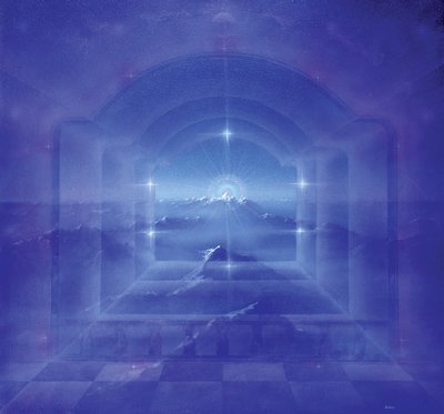Through Crystal Worlds by Simon Cook